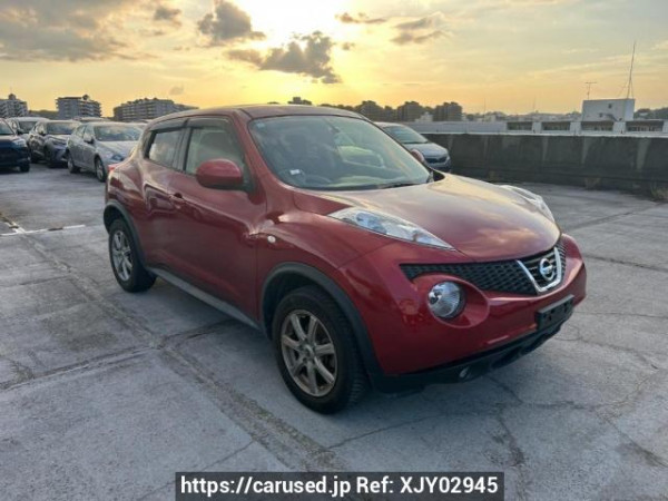 Used 2013 AT nissan juke YF15 Image[0]