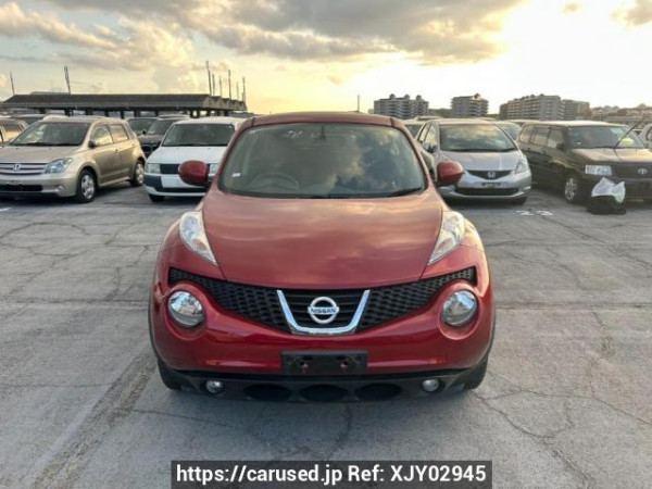 Used 2013 AT nissan juke YF15 Image[1]
