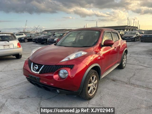 Used 2013 AT nissan juke YF15 Image[2]