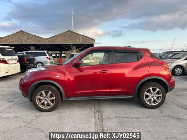 Used 2013 AT nissan juke YF15 Image[3]