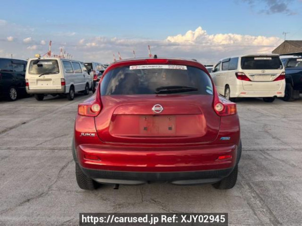 Used 2013 AT nissan juke YF15 Image[5]