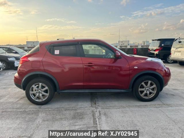 Used 2013 AT nissan juke YF15 Image[7]