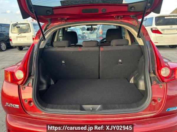 Used 2013 AT nissan juke YF15 Image[8]