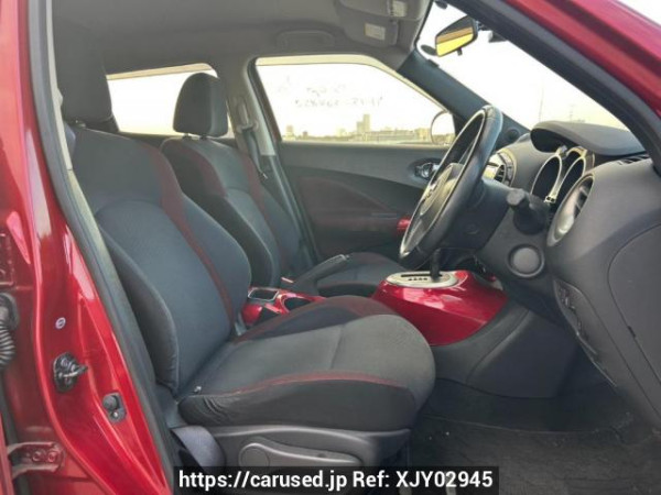 Used 2013 AT nissan juke YF15 Image[12]