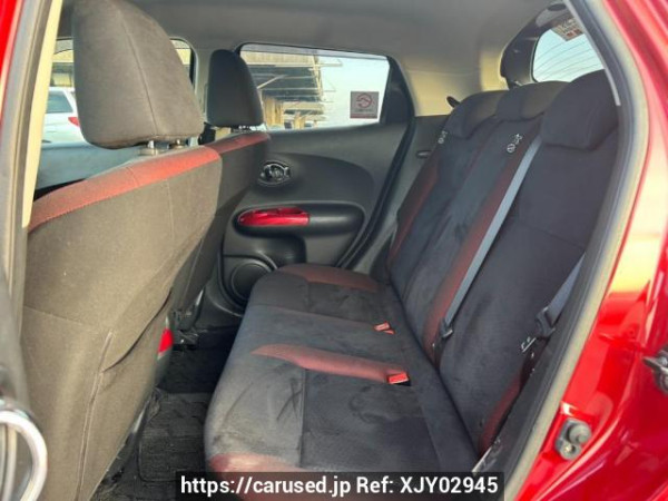 Used 2013 AT nissan juke YF15 Image[15]