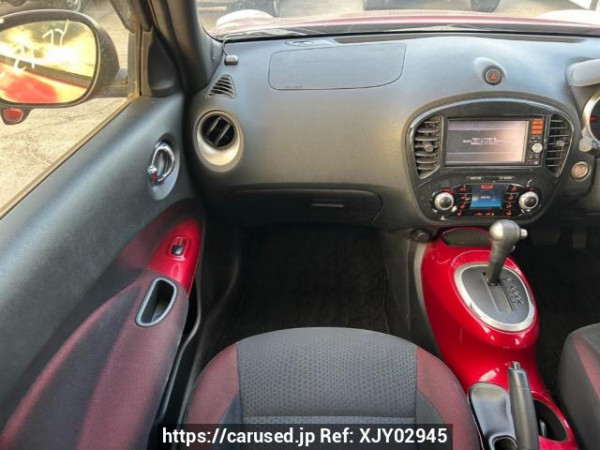 Used 2013 AT nissan juke YF15 Image[19]