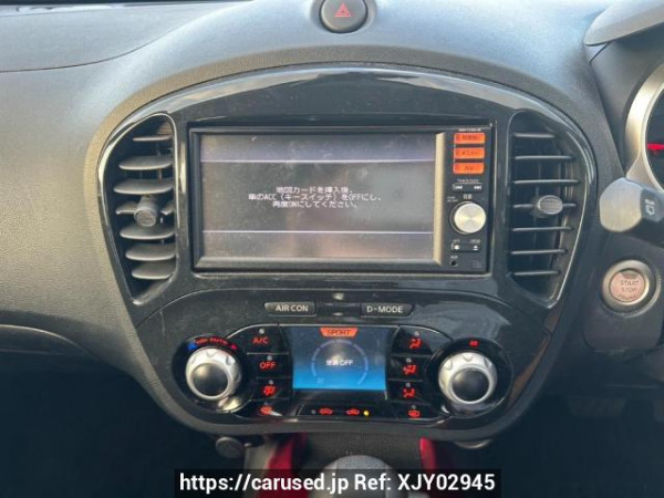 Used 2013 AT nissan juke YF15 Image[23]