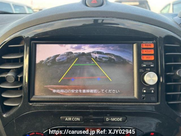 Used 2013 AT nissan juke YF15 Image[25]