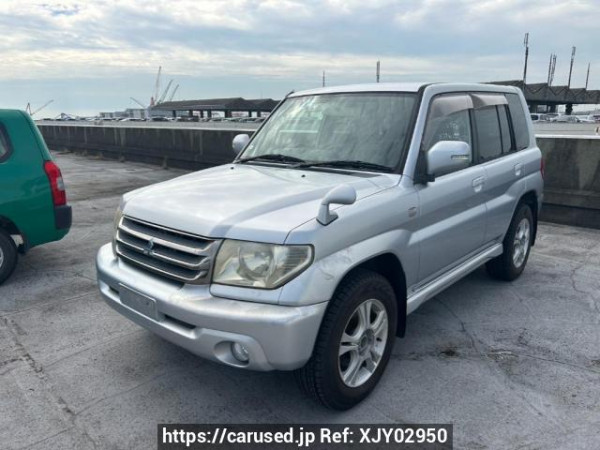Used 2004 AT mitsubishi pajero-io H77W Image[2]