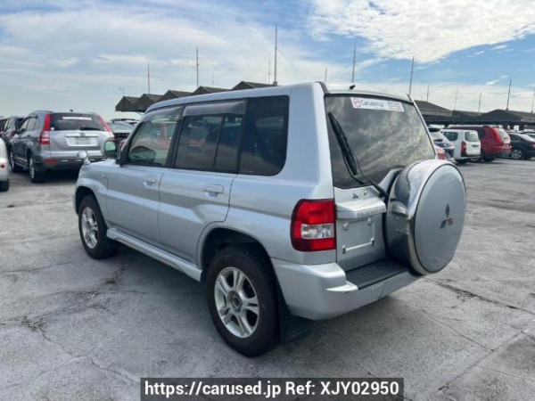 Used 2004 AT mitsubishi pajero-io H77W Image[4]