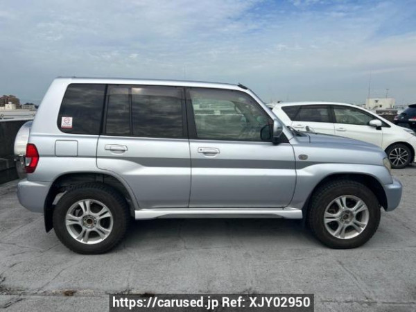 Used 2004 AT mitsubishi pajero-io H77W Image[7]