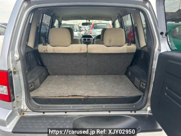 Used 2004 AT mitsubishi pajero-io H77W Image[8]
