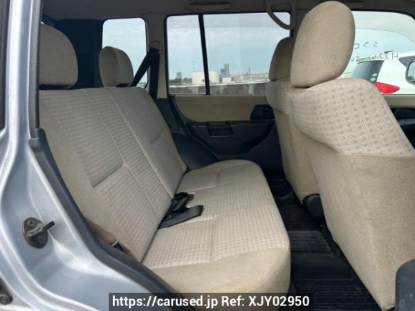 Used 2004 AT mitsubishi pajero-io H77W Image[14]
