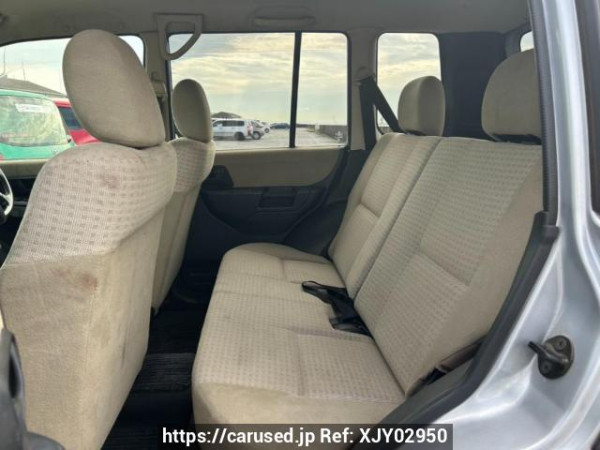Used 2004 AT mitsubishi pajero-io H77W Image[15]
