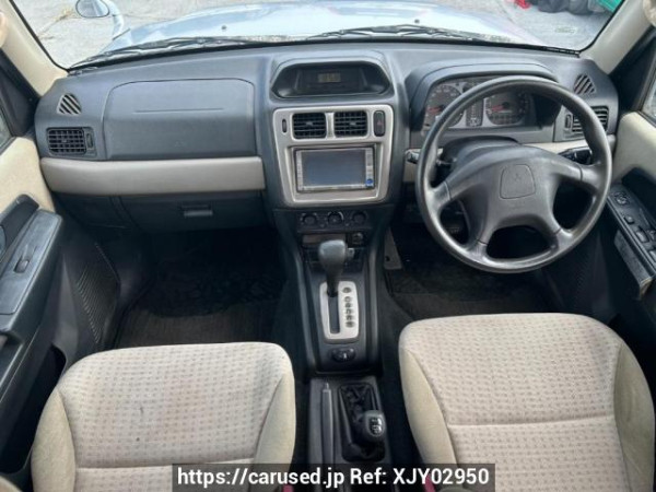 Used 2004 AT mitsubishi pajero-io H77W Image[18]