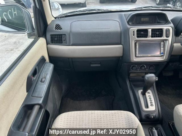 Used 2004 AT mitsubishi pajero-io H77W Image[19]