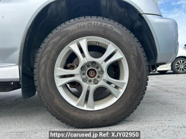 Used 2004 AT mitsubishi pajero-io H77W Image[31]