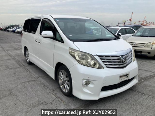 Used 2009 AT toyota alphard ANH20W Image[0]