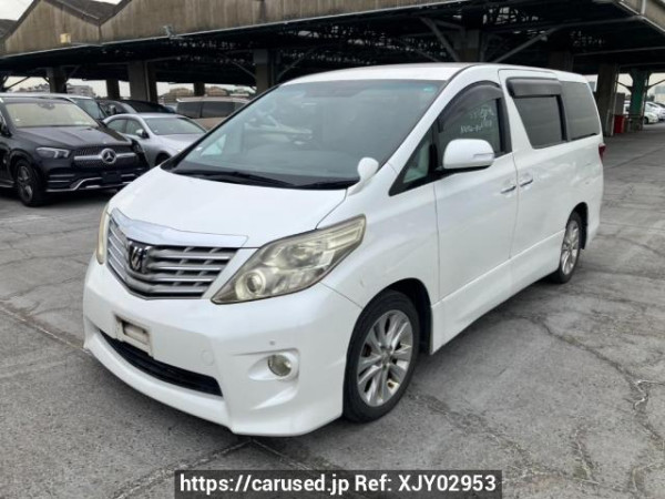 Used 2009 AT toyota alphard ANH20W Image[2]
