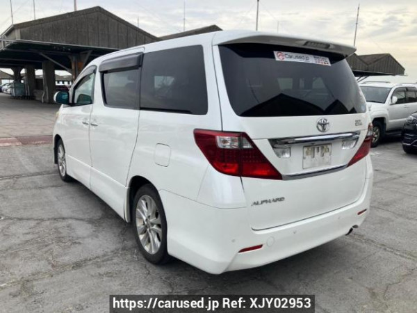 Used 2009 AT toyota alphard ANH20W Image[4]