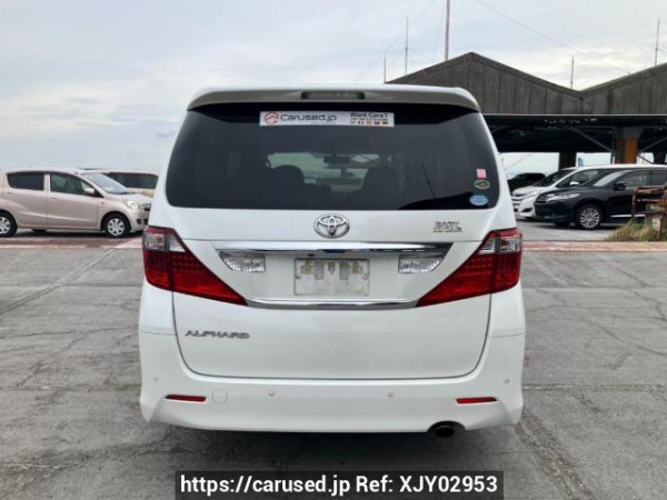 Used 2009 AT toyota alphard ANH20W Image[5]