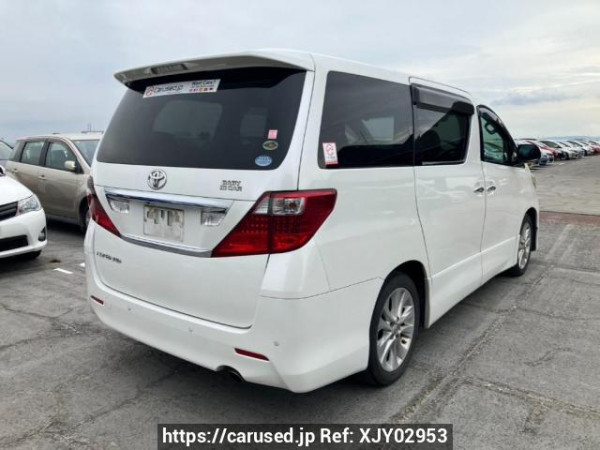 Used 2009 AT toyota alphard ANH20W Image[6]
