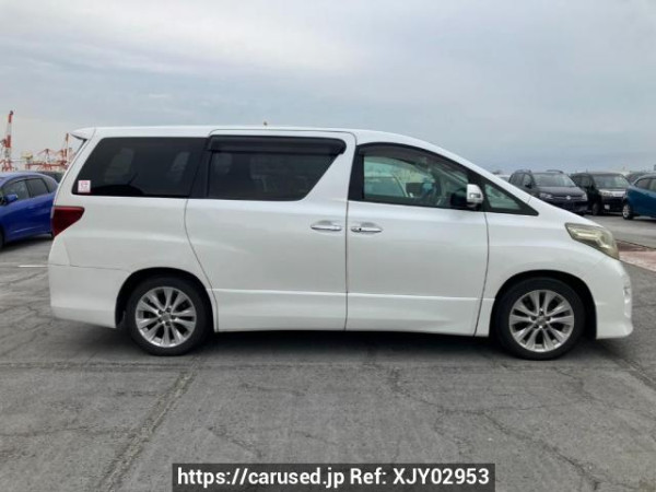 Used 2009 AT toyota alphard ANH20W Image[7]