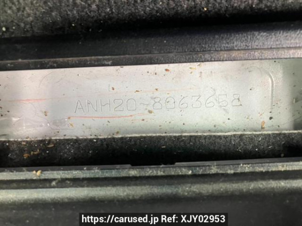 Used 2009 AT toyota alphard ANH20W Image[11]