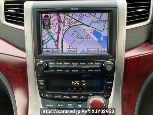 Used 2009 AT toyota alphard ANH20W Image[24]