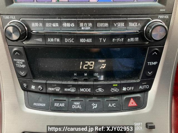 Used 2009 AT toyota alphard ANH20W Image[27]