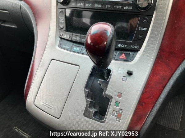 Used 2009 AT toyota alphard ANH20W Image[28]