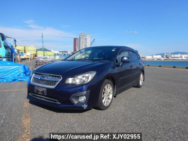 Used 2012 AT subaru impreza-sports GP6 Image[2]