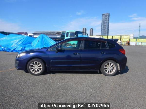 Used 2012 AT subaru impreza-sports GP6 Image[3]