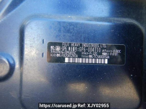 Used 2012 AT subaru impreza-sports GP6 Image[12]