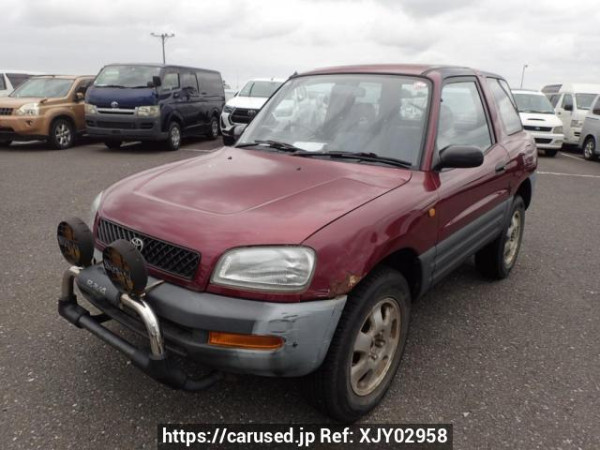 Used 1994 AT toyota rav4 SXA10G Image[2]