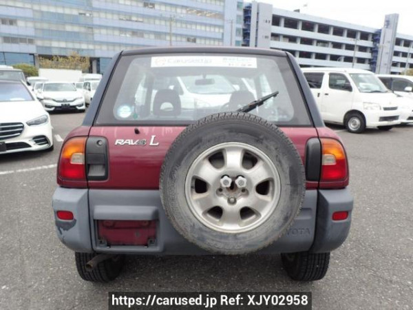 Used 1994 AT toyota rav4 SXA10G Image[4]