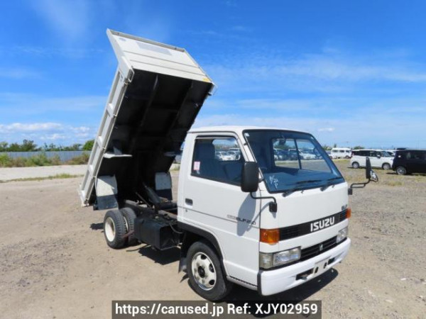 Used 1993 MT isuzu elf-truck NKR58ED Image[0]