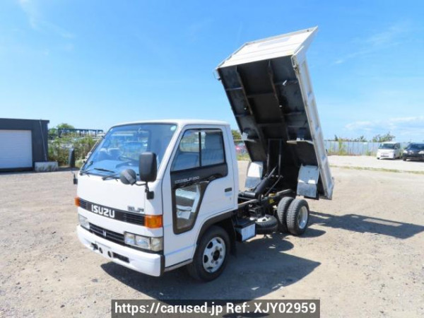 Used 1993 MT isuzu elf-truck NKR58ED Image[2]