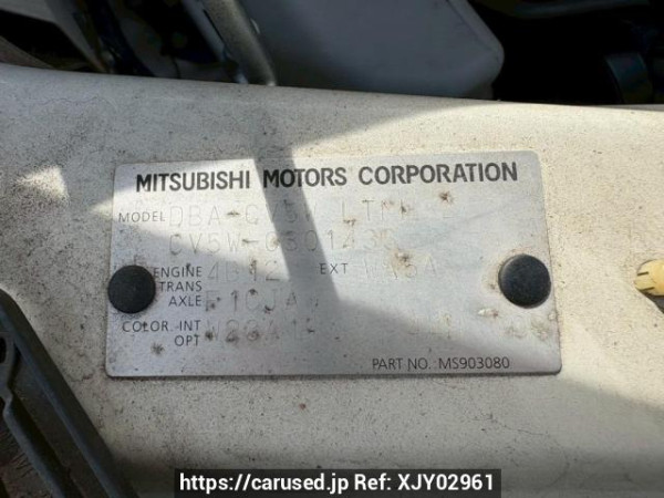Used 2009 AT mitsubishi delica-d5 CV5W Image[10]