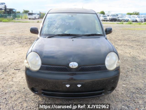Used 2004 AT toyota sienta NCP81G Image[1]