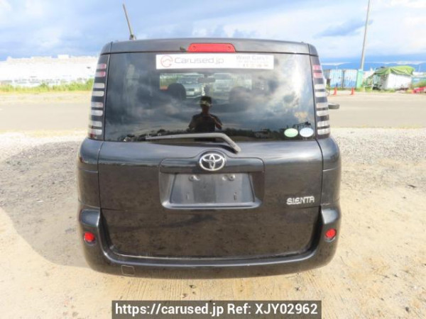 Used 2004 AT toyota sienta NCP81G Image[5]