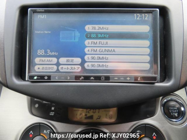 Used 2012 AT toyota vanguard ACA33W Image[26]
