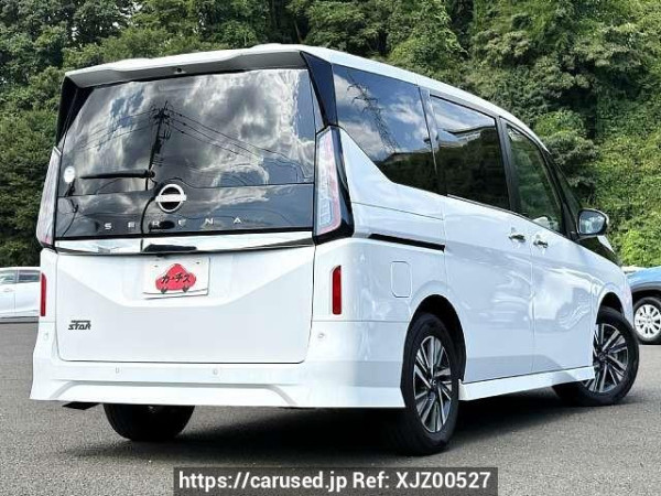 Used 2023 AT nissan serena 5BA-FC28 Image[2]
