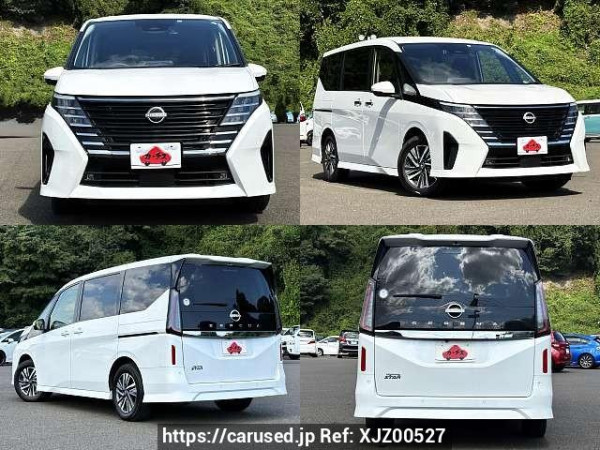 Used 2023 AT nissan serena 5BA-FC28 Image[9]