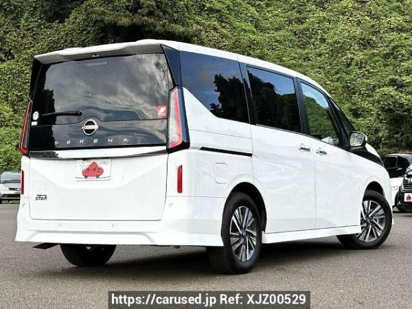 Used 2023 AT nissan serena 5BA-FC28 Image[2]