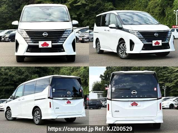 Used 2023 AT nissan serena 5BA-FC28 Image[9]