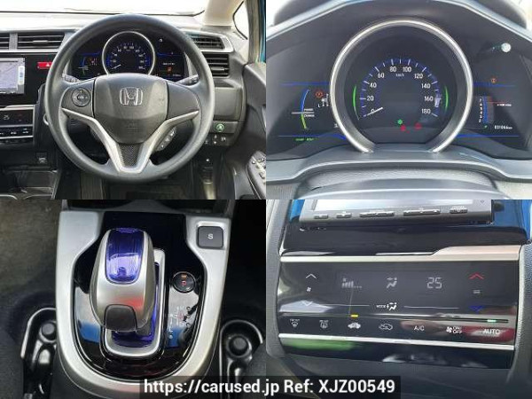 Used 2015 AT honda civic-hybrid DAA-GP5 Image[4]