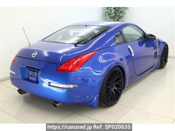 Used 2006 MT nissan fairlady-z Z33 Image[2]