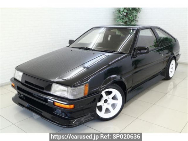 Used 1983 MT toyota corolla-levin AE86 Image[0]