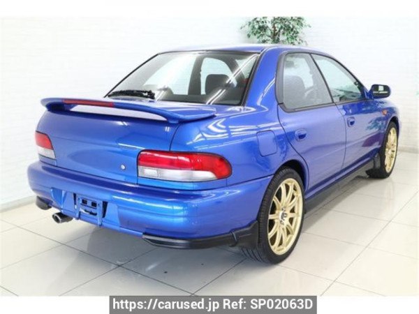 Used 1999 MT subaru impreza GC8 Image[2]